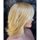 ALWAYS SEXY | Medium Blonde Mix Medium Wig Long Bangs Layers Flicked Back