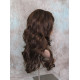 HS PHOENIX | Toasted Pecan Long Wig Flipped Ends Gentle Wave Skin Part HEAT OK 