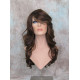 HS PHOENIX | Toasted Pecan Long Wig Flipped Ends Gentle Wave Skin Part HEAT OK 