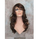 HS PHOENIX | Toasted Pecan Long Wig Flipped Ends Gentle Wave Skin Part HEAT OK 