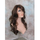 HS PHOENIX | Toasted Pecan Long Wig Flipped Ends Gentle Wave Skin Part HEAT OK 