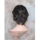 SWANNA | Cappuccino Brown Short Wig Shorter Full Body Layers Bangs