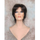SWANNA | Cappuccino Brown Short Wig Shorter Full Body Layers Bangs