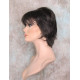 SWANNA | Cappuccino Brown Short Wig Shorter Full Body Layers Bangs