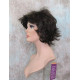 LEXY | Medium Brown Short Wig Choppy Layers Flipped Ends 
