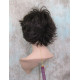 LEXY | Medium Brown Short Wig Choppy Layers Flipped Ends 