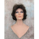 LEXY | Medium Brown Short Wig Choppy Layers Flipped Ends 