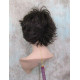 LEXY | Medium Brown Short Wig Choppy Layers Flipped Ends 