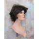 LEXY | Medium Brown Short Wig Choppy Layers Flipped Ends 