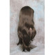 ROSEMARY | Medium Brown Long Layered Wig Bangs Skin Part 