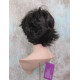 LEXY | Dark Brown Short Wig Choppy Layers Flipped Ends 