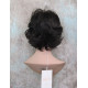 LEXY | Dark Brown Short Wig Choppy Layers Flipped Ends 