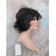 LEXY | Dark Brown Short Wig Choppy Layers Flipped Ends 