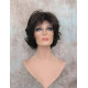 LEXY | Dark Brown Short Wig Choppy Layers Flipped Ends 