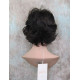 LEXY | Dark Brown Short Wig Choppy Layers Flipped Ends 