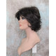 LEXY | Dark Brown Short Wig Choppy Layers Flipped Ends 