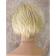 SHERYL | Light Blonde Short Wig Sassy Bob Long Bangs Zig Zag Part 