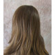 ALICIA XL | Golden Brown Long Wig SEXY Extra Long Skin Part Swept Bangs 28"