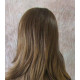 ALICIA XL | Golden Brown Long Wig SEXY Extra Long Skin Part Swept Bangs 28"