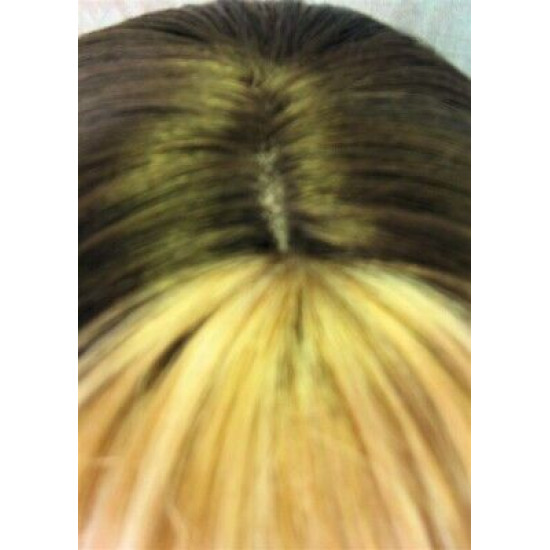 HEAVENLY BODY | Hazelnut Long Wig Skin Part Bangs | Forever Young