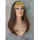 HEAVENLY BODY | Hazelnut Long Wig Skin Part Bangs | Forever Young
