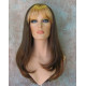 HEAVENLY BODY | Hazelnut Long Wig Skin Part Bangs | Forever Young