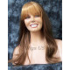 HEAVENLY BODY | Hazelnut Long Wig Skin Part Bangs | Forever Young