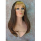 HEAVENLY BODY | Hazelnut Long Wig Skin Part Bangs | Forever Young