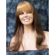 HEAVENLY BODY | Hazelnut Long Wig Skin Part Bangs | Forever Young