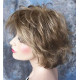 LEXY | Short Wig Golden Brown Light Blonde Choppy Layers Flipped Ends 