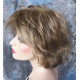 LEXY | Short Wig Golden Brown Light Blonde Choppy Layers Flipped Ends 