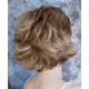 LEXY | Short Wig Golden Brown Light Blonde Choppy Layers Flipped Ends 