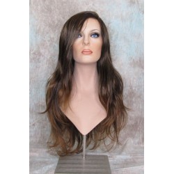 COSABELLA | Black Auburn Long Wig Gentle Waves Layers Side Part | Forever Young
