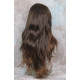 COSABELLA | Black Auburn Long Wig Gentle Waves Layers Side Part | Forever Young