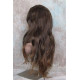 COSABELLA | Black Auburn Long Wig Gentle Waves Layers Side Part | Forever Young