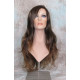 COSABELLA | Black Auburn Long Wig Gentle Waves Layers Side Part | Forever Young