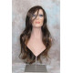 COSABELLA | Black Auburn Long Wig Gentle Waves Layers Side Part | Forever Young