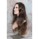 COSABELLA | Black Auburn Long Wig Gentle Waves Layers Side Part | Forever Young