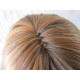 HS PHOENIX | Chocolate Toffee Long Wig Flip Ends Gentle Wave Skin Part HEAT OK 