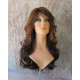 HS PHOENIX | Chocolate Toffee Long Wig Flip Ends Gentle Wave Skin Part HEAT OK 