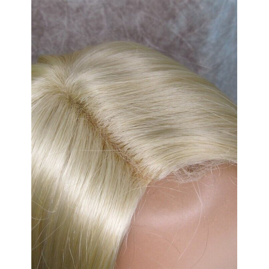 BRITTNEY | Light Blonde Long Wig Monofilament Part Long Layers