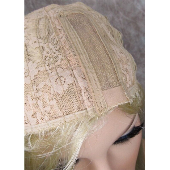 BRITTNEY | Light Blonde Long Wig Monofilament Part Long Layers