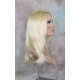 BRITTNEY | Light Blonde Long Wig Monofilament Part Long Layers