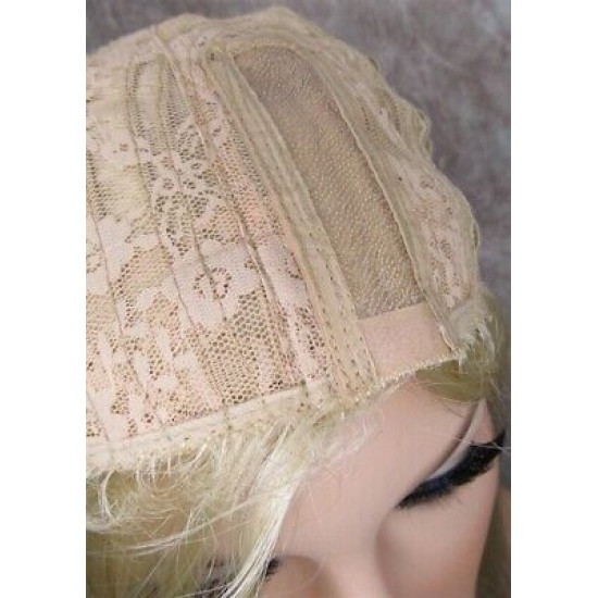 BRITTNEY | Light Blonde Long Wig Monofilament Part Long Layers