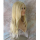COSABELLA | Medium Blonde Long Wig Gentle Waves Layers Side Part | Forever Young