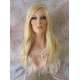 COSABELLA | Medium Blonde Long Wig Gentle Waves Layers Side Part | Forever Young