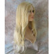 COSABELLA | Medium Blonde Long Wig Gentle Waves Layers Side Part | Forever Young