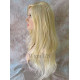 COSABELLA | Medium Blonde Long Wig Gentle Waves Layers Side Part | Forever Young