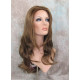 LINDA | Golden Brown Long Wig Luscious Layers Full Skin Top 26"