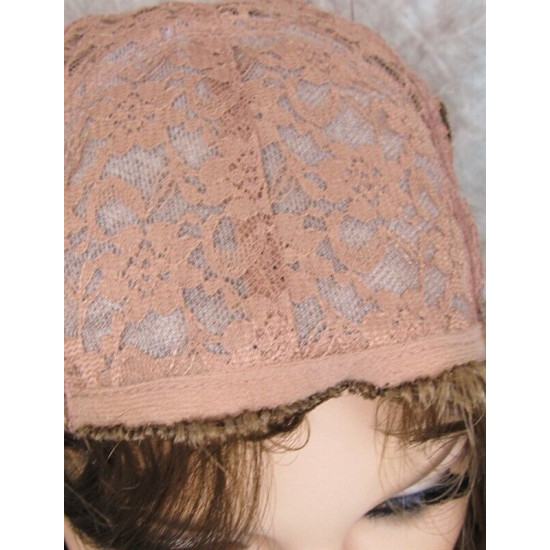 LINDA | Golden Brown Long Wig Luscious Layers Full Skin Top 26"